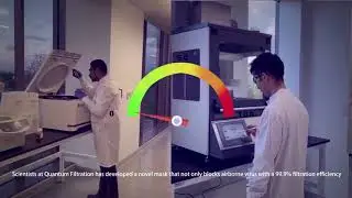 Quantum Filtration Mask Technology