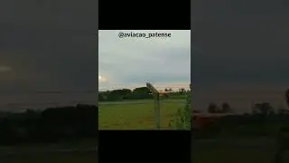 Decolagem do Cessna Caravan dos Bombeiros MG de Patos de Minas rumo a BH|Spotter Patense