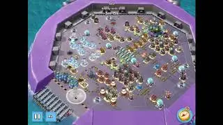 Boombeach new year mega crab stage 126-128 (126,128 solo)