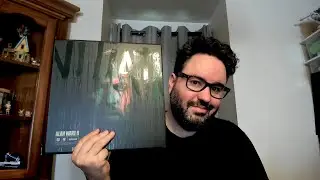 Unboxing The Alan Wake 2 (Exclusive Edition Deluxe Double Vinyl)