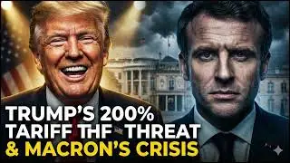 Trump vs France: 200% Tariff Threat Sparks US&ndash;EU Trade War | Macron Under Pressure | Podcast
