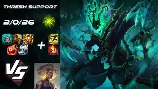 SUPPORT Thresh vs Rell - NA Challenger Patch 25.S1.3