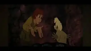 The Black Cauldron ⚫️ Gurgis Sacrifice scene part. 1985.