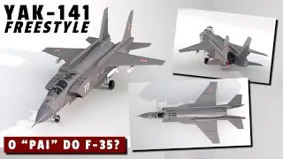 YAK-141: O jato VTOL que foi 
