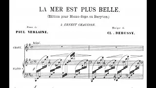 Claude Debussy - 3 Mélodies de Verlaine