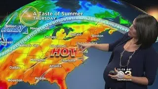 Kate Bilo Has Your Monday Night Forecast 5/15