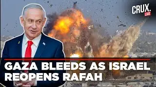 Live | Israel Reopens Gaza’s Rafah Border Crossing With Egypt After Deadly Khan Younis Attack |Hamas