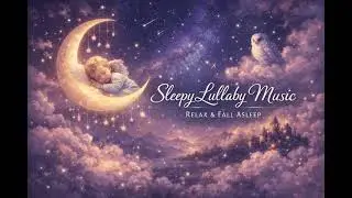 Deep Sleep Lullaby 🌙 Calm Music for Instant Sleep | Loopable Night Music