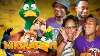 Migration Official Trailer Reaction | C2 Chatter