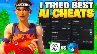 Я протестировал ЛУЧШИЙ ИИ-аимбот для Fortnite в 7 главе...
