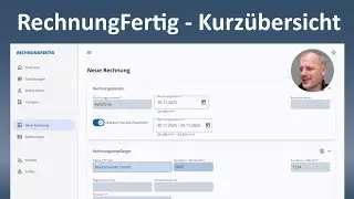 RechnungFertig - ZUGFeRD-Rechnungen ohne Abo und Cloud