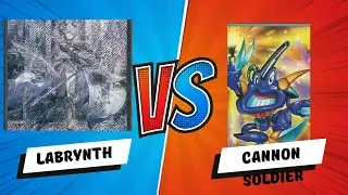 Yugioh! Labrynth vs Cannon Soldier FTK