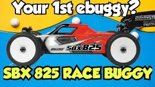 Your 1st Race EBuggy? Team Corally SBX 825