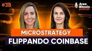 Microstrategy quer ser o MAIOR BANCO de Bitcoin da história e pode ultrapassar Coinbase em mkt cap