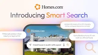 Introducing Smart Search on Homes.com