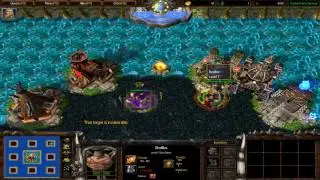 Warcraft 3 TFT - Custom Hero Survival #5