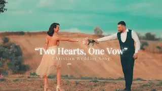 Two Hearts, One Vow - Christian Wedding Song | #christianmusic