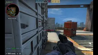 CS:GO Legacy War Games Retakes Vertigo CT Easy Gameplay