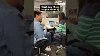 Check Your Phone Usage HISTORY 😨 #Phonehistory #smartphone #ytshorts