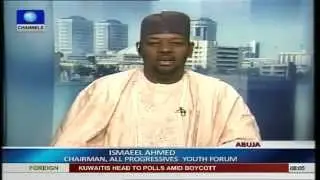 Local Government Should Be Given Fiscal Autonomy By The State Government -- Ahmed PT1