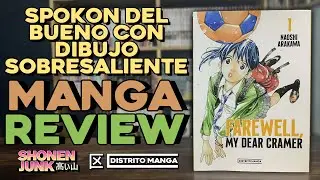 Farewell, my dear Cramer (edici&oacute;n 2 en 1) | Manga Review | Distrito Manga Mx