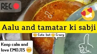 FIRST DAY I SHELL TRY TO TAMATO VEGETABLE 🥒 || DAY - 1 DAILY VILOG 🤳