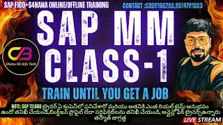 SAP MM for Beginners in Telugu Complete SAP MM Course Explained Steps,SAP MM Introduction in Telugu