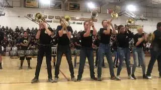 Cabrillo High School Marching Band Head Choppers
