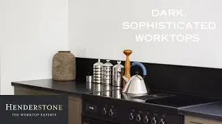 Black Honed Granite Worktops | Henderstone