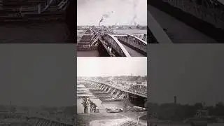 History of Howrah Bridge 🌉  . #howrahbridge #history #इतिहास #kolkata #kolkatahistory #facts #itihas