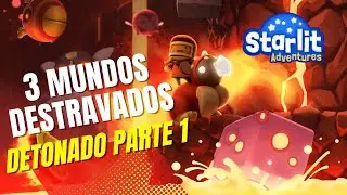 Starlit Adventures - Zerando o game (part 1)