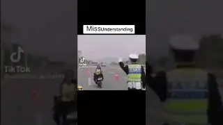 CHINA#MISUNDERSTANDING # TRAFIC POLICE