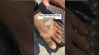 🔥Get Fair Feet in 5Minutes/Remove Suntan Easily At Home/Easy pedicure#skincare #shorts #viralvideo