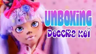 Decora Kei Doll Swap 🎀 TWO Custom Dolls from Around the World! | Unboxing!