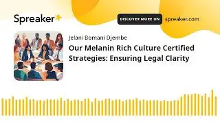 Our Melanin Rich Culture Certified Strategies: Ensuring Legal Clarity