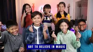 David Pomeranz - Got To Believe In Magic cover by Zobi, Gab, Carlos, Jeriel, Ricky, Jamie & Ryoea