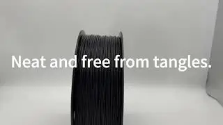 PRINTROO CF 3D Printing Filament Macron Rainbow 1.75mm3D Printer Filament High Strength Carbon Fiber