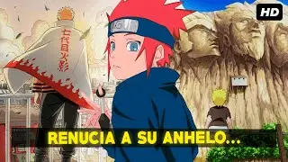 QHPS Naruto Renunciaba A Su Sueño De Ser Hokage Y Solo se Centraba En Su Entrenamiento?