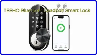 REVIEW (2025): TEEHO Bluetooth Deadbolt Smart Lock. ESSENTIAL details.