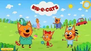 KID-E-CATS are playing funny games🎮🕹🤓