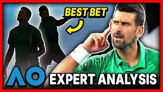 Australian Open Predictions Today | FULL BREAKDOWN & ANALYSIS