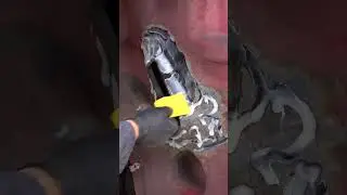 Installing a Hood Repair Kit on a Kenworth T880 #shorts