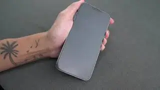 TAURI Panzerglas Installationsvideo f&uuml;r iPhone 13 [Glas + Kameraschutz]