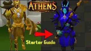 EVERYTHING YOU NEED TO KNOW AS EARLY GAME PLAYER IN THIS RSPS - ATHENSPS  GUIDE 2023 *GIVEAWAY*