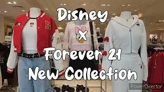Disney x Forever 21 FALL Collection 2024 #shopping #fashion #disney