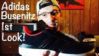 NEW SNEAKER PICKUP! ADIDAS DENNIS BUSENITZ SKATE SHOE