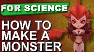 Making a Flying Monster - For Science Ep. 9