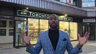 LEASED: The Toronto Popcorn Company!