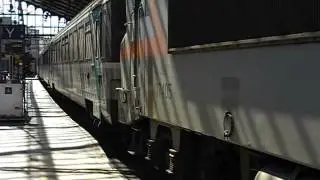 SNCF TER Aquitaine - 507405 saliendo de Bayona con un TER
