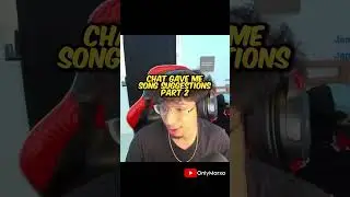 Chat gave me songs #music #songsuggestions #funnysongs #streamer #badbaby #brainrot #yunomiles #clip